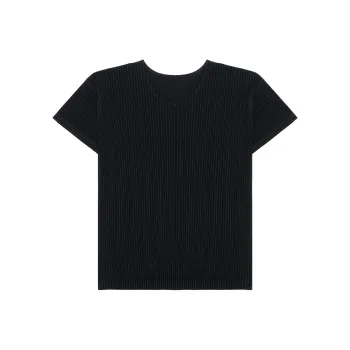 ISSEY MIYAKE Plissé T shirt