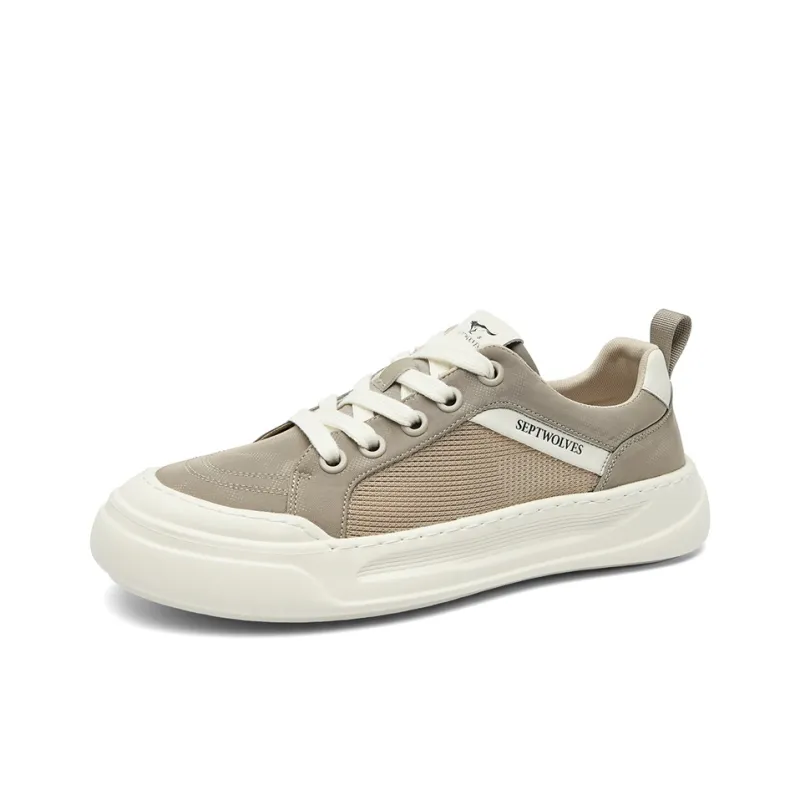 SEPTWOLVES Low Top Skateboard Shoes Men's-8