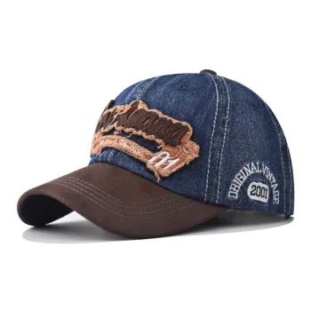 Ai Jiawei Polyester Baseball Caps Unisex