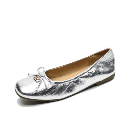 City Camel Casual Single Shoes Women's