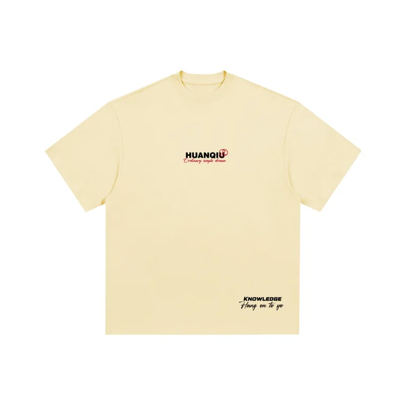 HUANQIU T Shirts Unisex-6