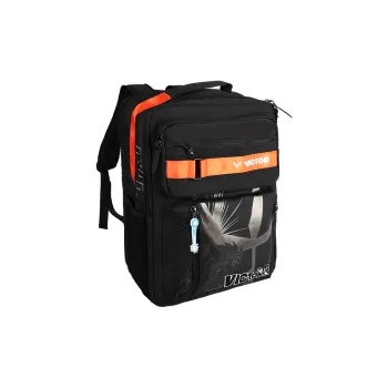 VICTOR Polyester Backpack Unisex White/Jasper