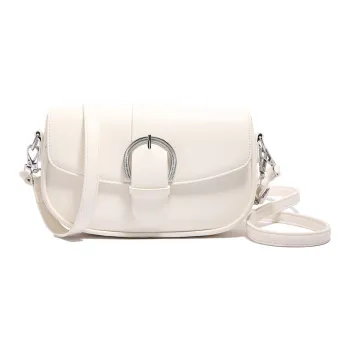 Yalu PU Shoulder Bag Women's White/Black/Khaki/Green/Pink/Brown
