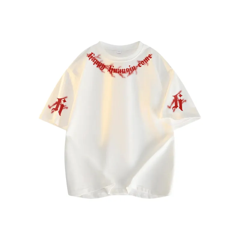 HUANQIU T Shirts Unisex-12