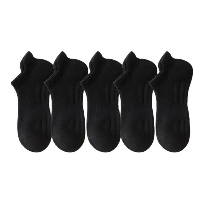 Gentle Welcome Ankle Socks Men's 5 Pack Socks-3