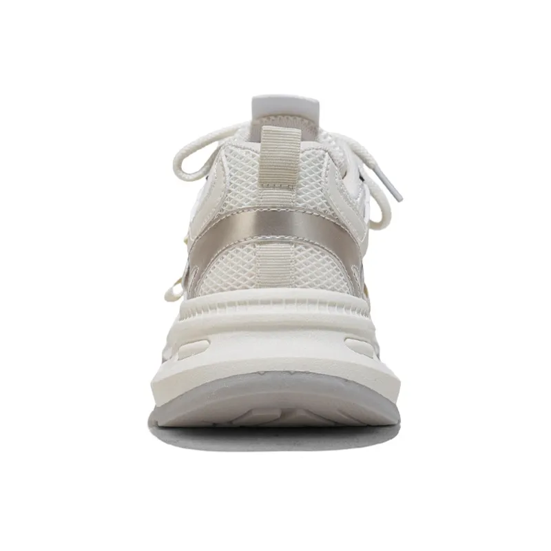 RENBEN Height Increasing Slip Resistant Low Top Chunky Sneakers Women's-4