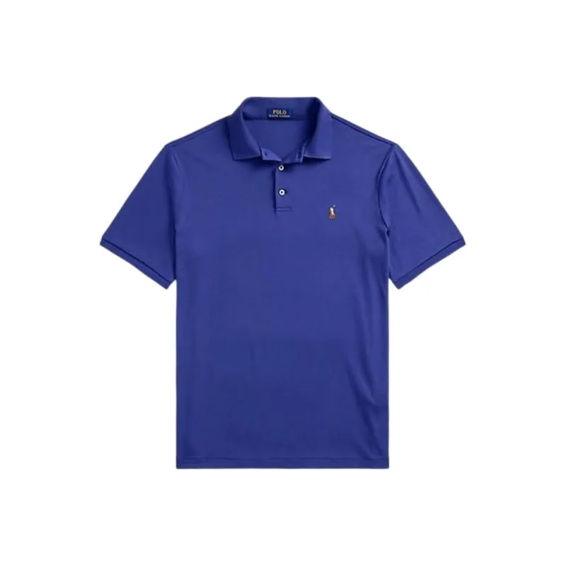 Polo Ralph Lauren Polo Shirt Men's Marine Blue-0