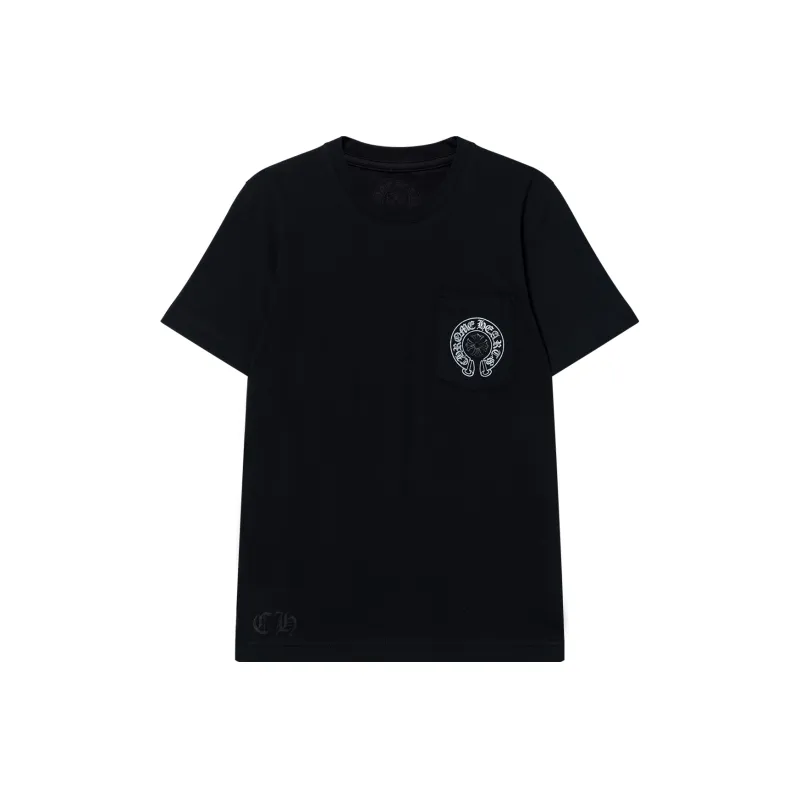 Chrome Hearts T Shirt Unisex Black-0