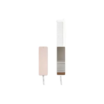 Love Of Wormwood Portable Mini Mirror Pocket Mini Mirror Comb Makeup Comb And Touch Up Brush