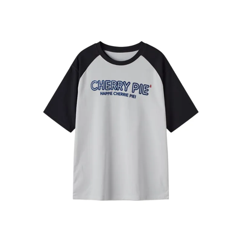 FAIRWHALE Raglan Sleeve T Shirt Women's-0