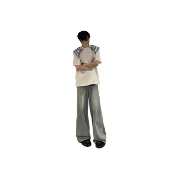 DUATOGE T Shirts Men White 