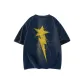 Navy Blue-Yellow