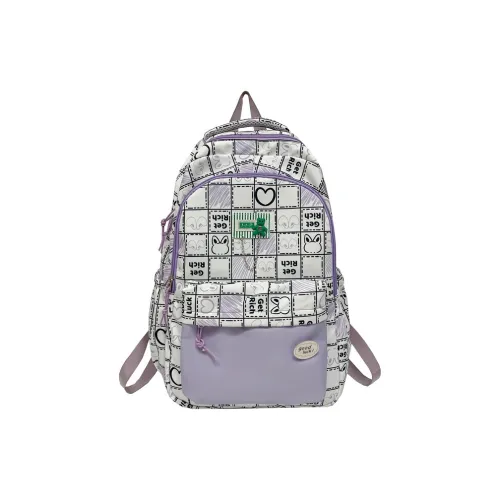 Yalu Nylon Backpack Women's Multicolor