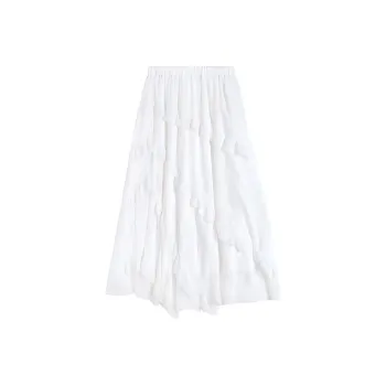 Gentle Welcome Casual Long Skirt Women's