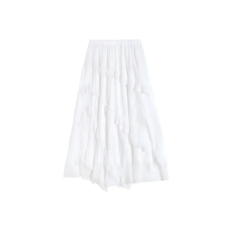 Gentle Welcome Casual Long Skirt Women's-0