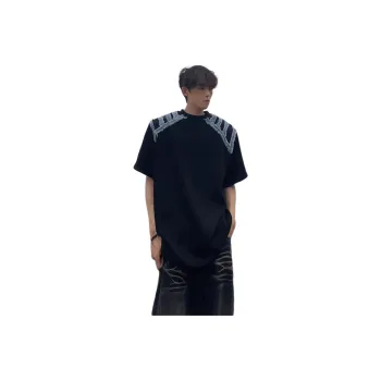 DUATOGE T Shirts Men Black 