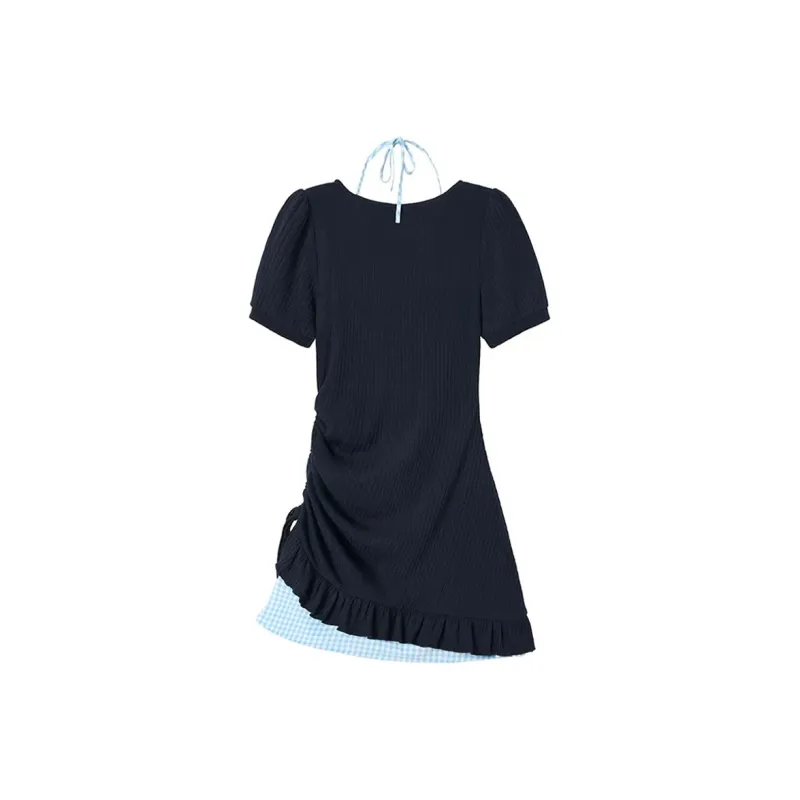 Pa33word Short Sleeved Dress Women's-1