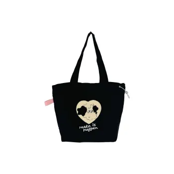 Bueno Canvas Shoulder Bag, Canvas Bag, Handbag, Shoulder Bag Women's Multicolor