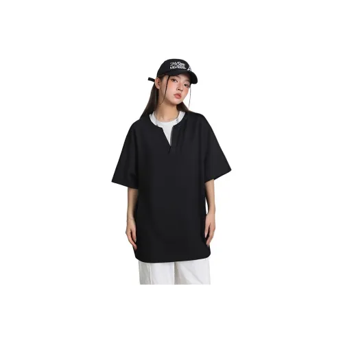 Ordifen Drop Shoulder Sleeve T Shirt Women's