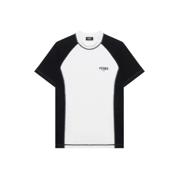 FENDI T Shirts Men White