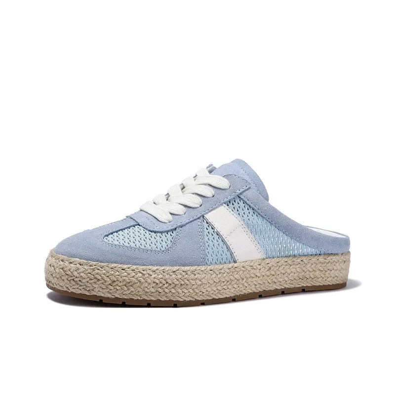 BELLALILY Closed Toe Slippers Women's-6