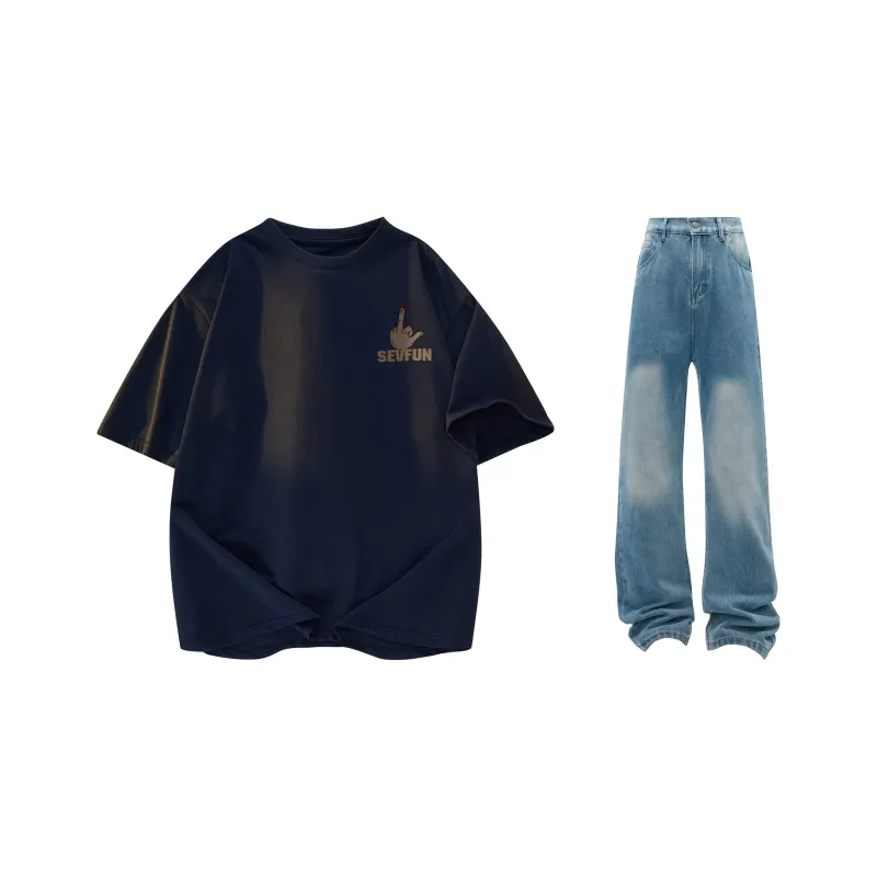 7 SEVFUN Casual Sportswear Unisex-57