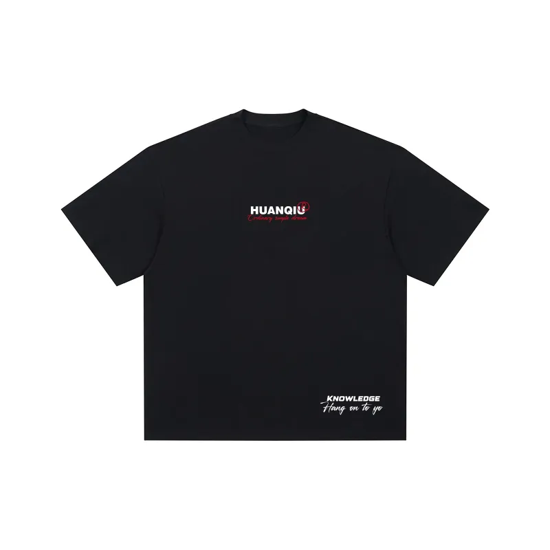 HUANQIU T Shirts Unisex-0