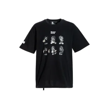 OOXOO.NET T Shirts Unisex Black
