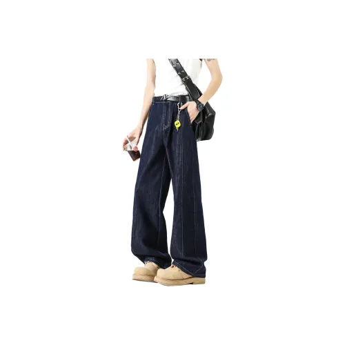 ZONEiD Jeans Unisex Dark Blue