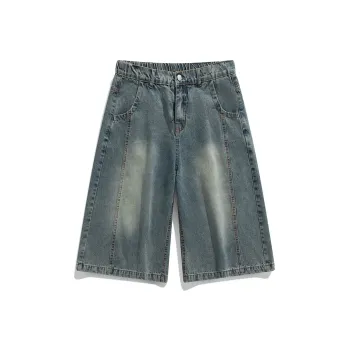 ALI THE FOX Denim Shorts Unisex