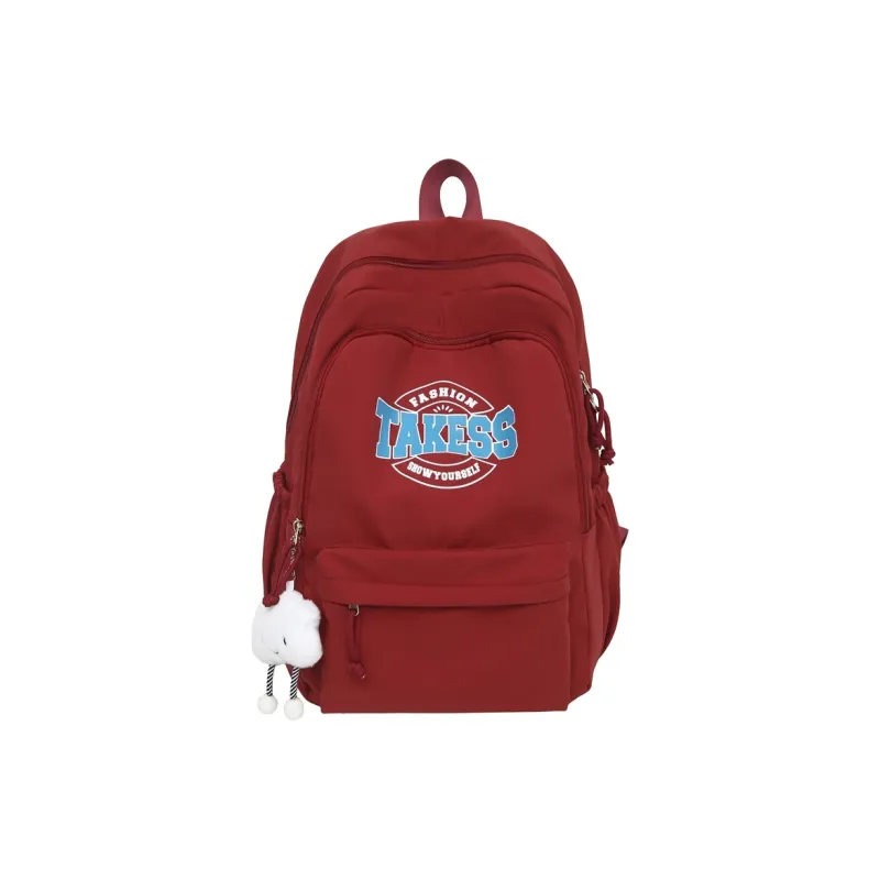 WICKBUEN Nylon Backpack Unisex Multicolor-12