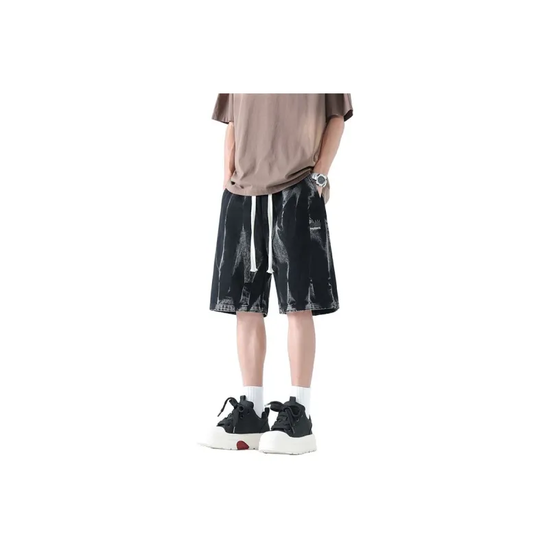 SCHEPPERHEYN Denim Shorts Unisex-3