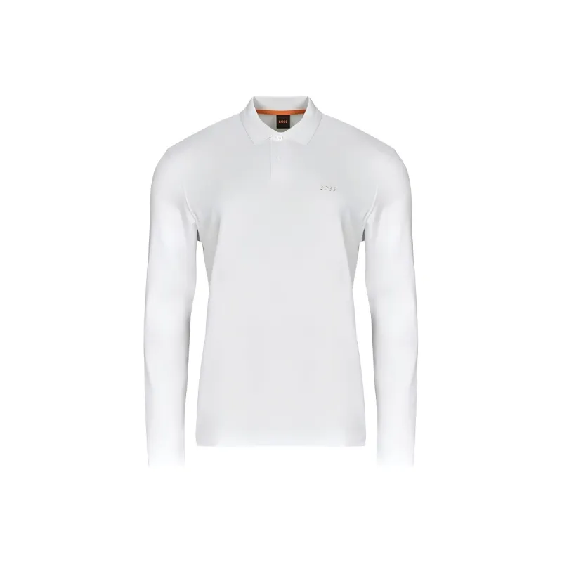 HUGO BOSS Polo Shirt Men's White-0