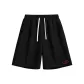 [300g Heavyweight]Black (Mb Courageous Fearless Label on The Front Left of The Shorts)