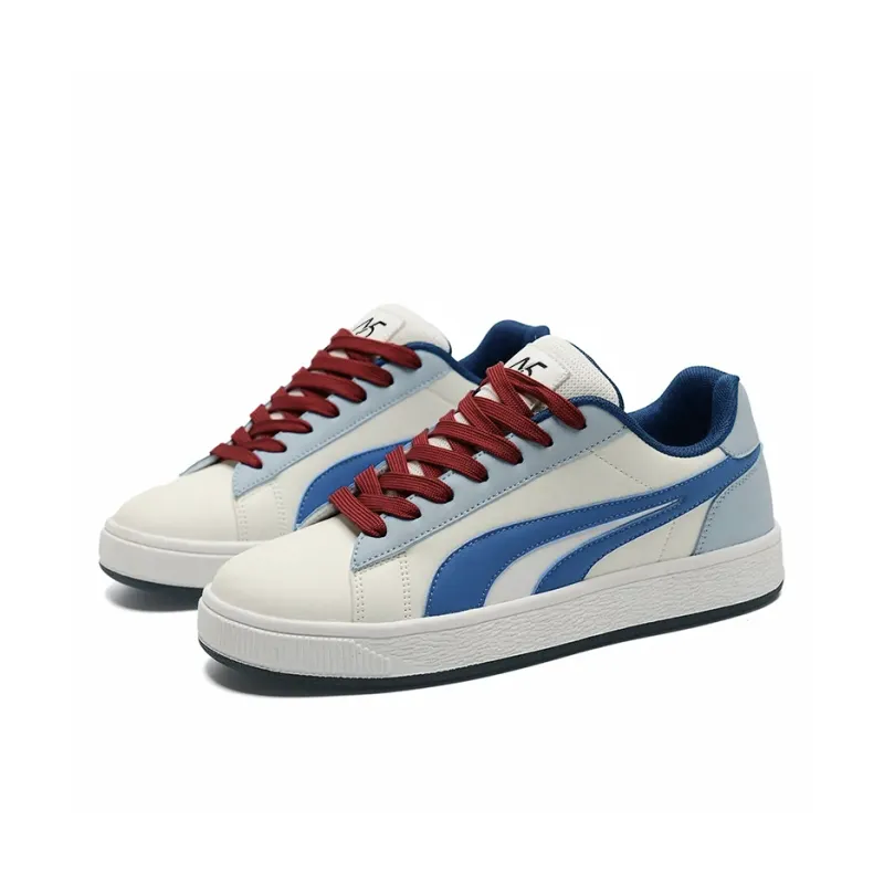 15 MINS Abrasion Resistant Slip Resistant Low Top Skateboard Shoes Unisex-2