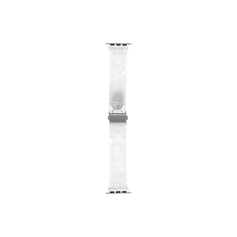 KVZUVUU Apple Compatibility Watch Band Resin Material-12