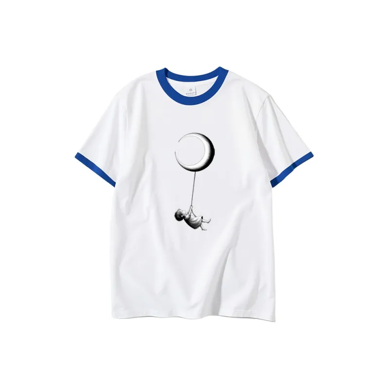 FAIRWHALE T Shirts Women's-12