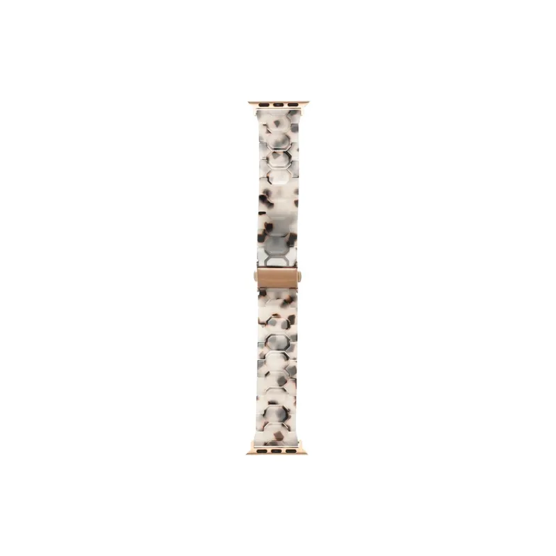 KVZUVUU Apple Compatibility Watch Band Resin Material-15