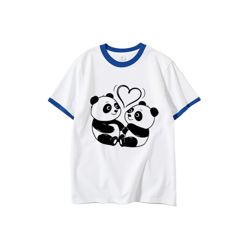 FAIRWHALE Drop Shoulder Sleeve T Shirt Women's-12