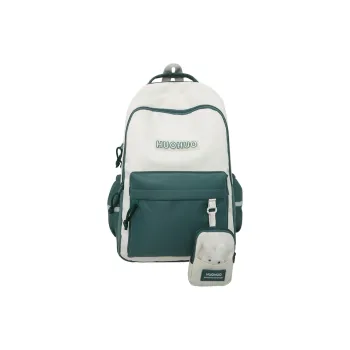 Yalu Nylon Backpack Unisex Multicolor