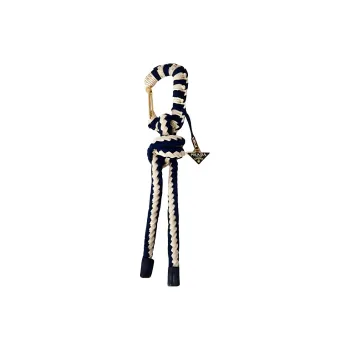 PRADA Woven Bag Accessory Women's Blue & Ivory