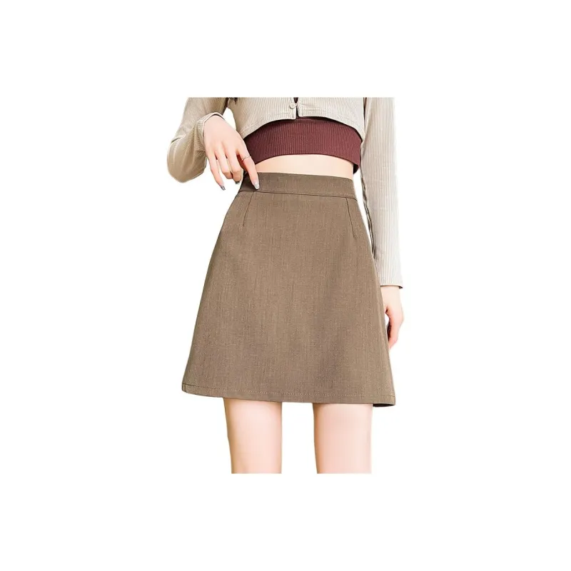 Mu Qingqing Casual Short Skirts Women's-6