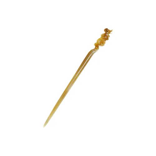 Jade Charm Yao Hetian Jade Hairpin Sugar Jade Women's