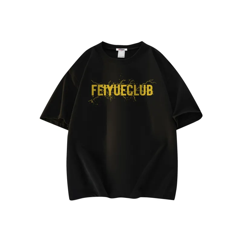 Feiyue T Shirts Unisex-23