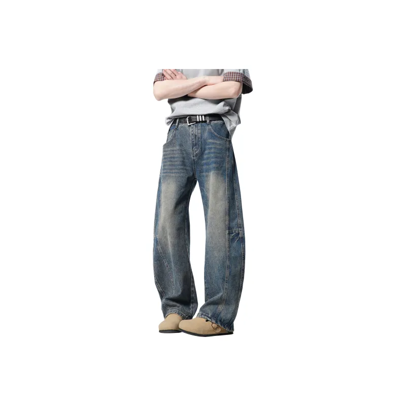 JUNGLE PANDA Jeans Unisex-0
