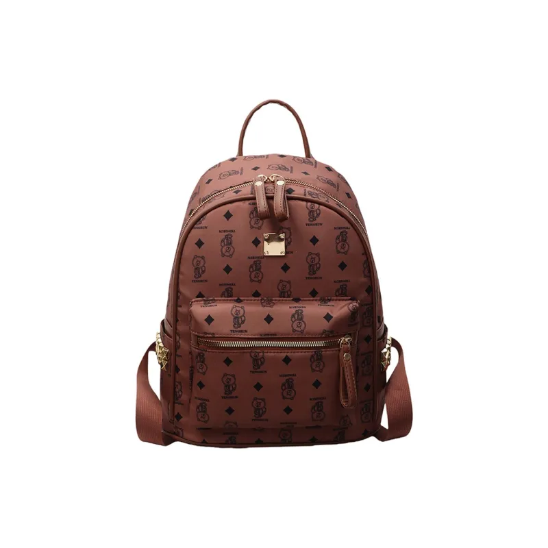 GOBLIN SHARKS 1759 PU Backpack Regular Women's Multicolor-17