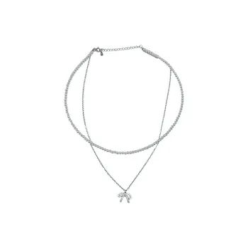 Shunqin Silver Building S925 Silver Necklaces Women's
