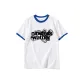 White Klein Blue Edge