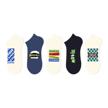 Gentle Welcome No Show Socks Women's 5 Pack
