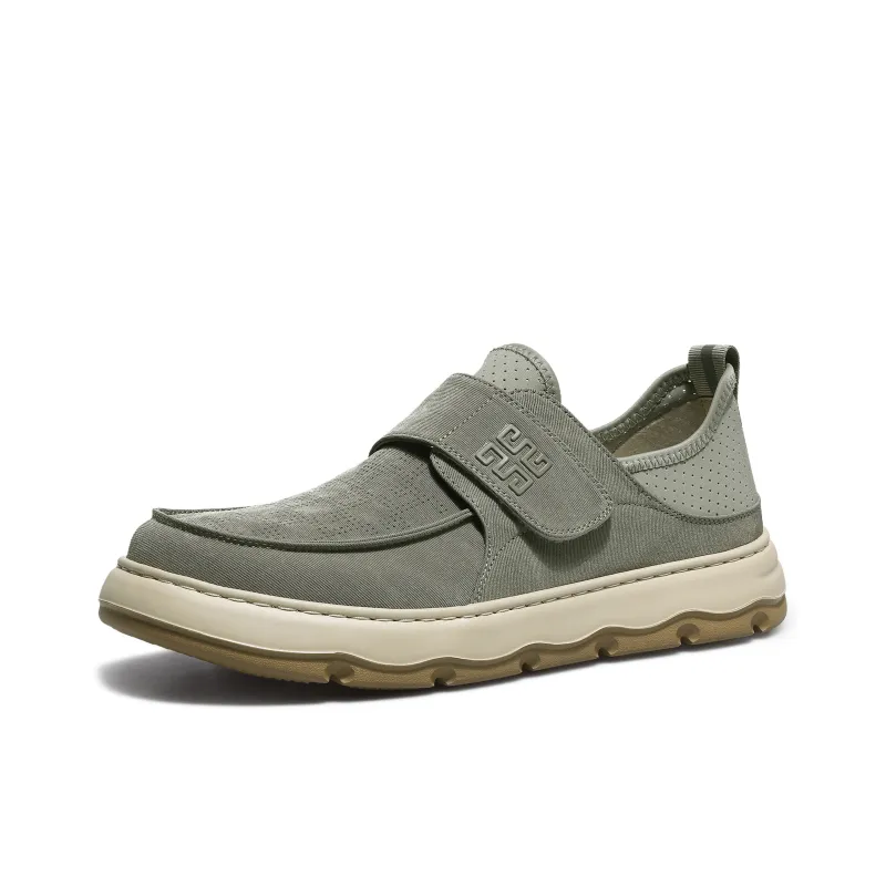 Desai Anti Slip Wear Resistant Low Top Casual Shoes Men's-6